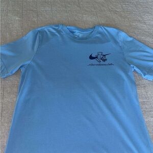 Nike Wellness Club Blue T-Shirt